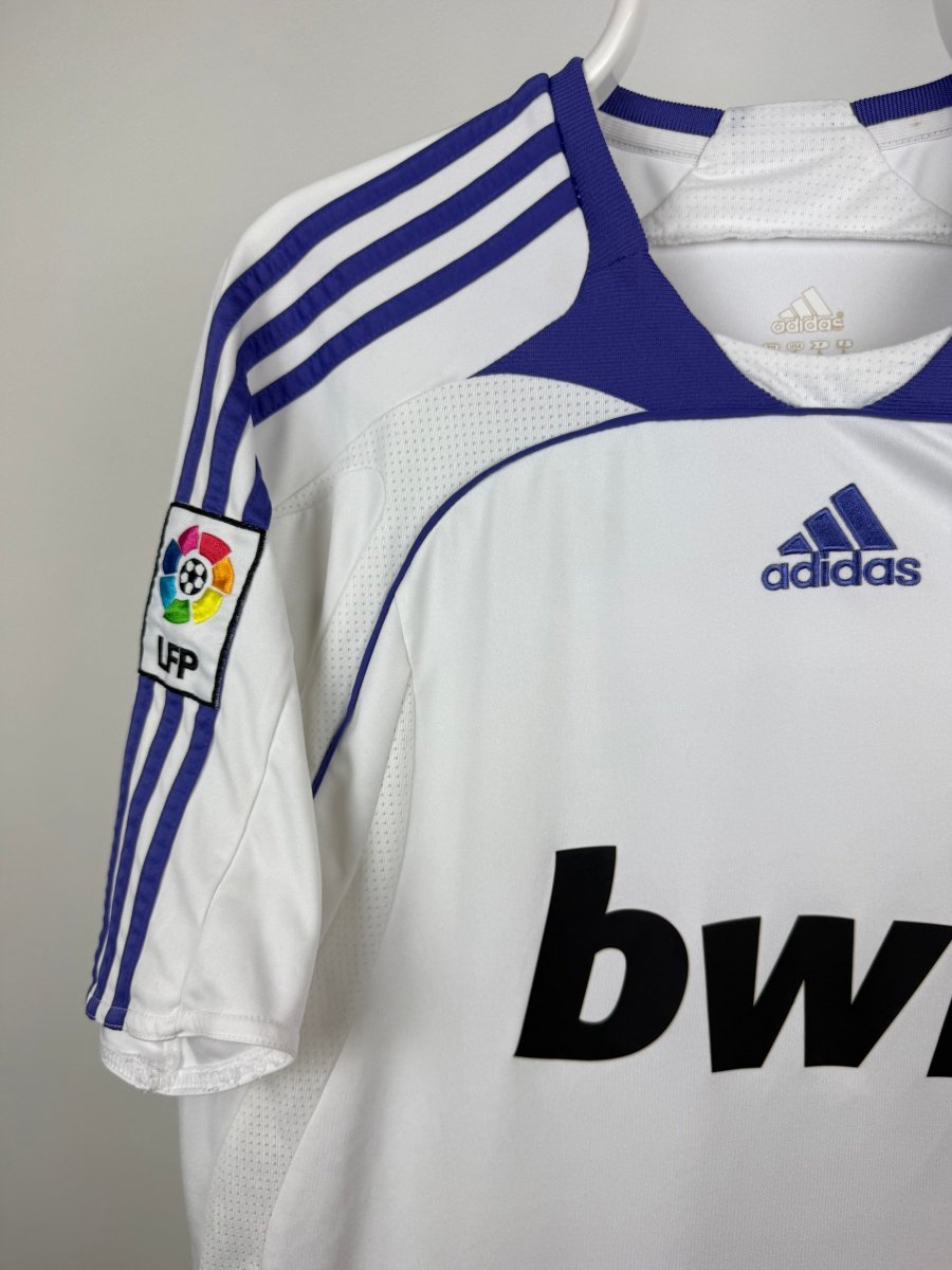 Fabio Cannavaro- Real Madrid 2007/08 home shirt 🇮🇹
