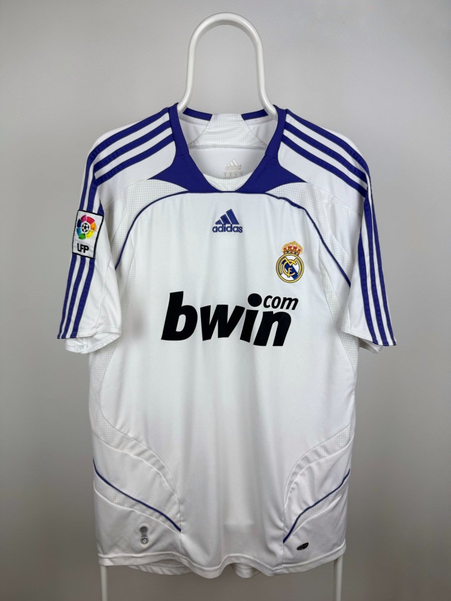 Fabio Cannavaro- Real Madrid 2007/08 home shirt 🇮🇹