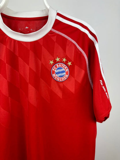 FC Bayern Munich 2013/14 training shirt XL Formotion 🇩🇪