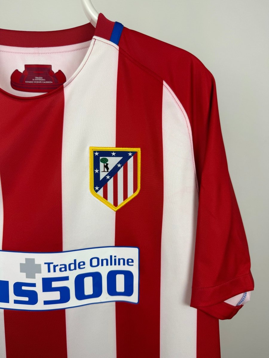 Fernando Torres - Atletico Madrid 2016/17 home shirt 🇪🇸
