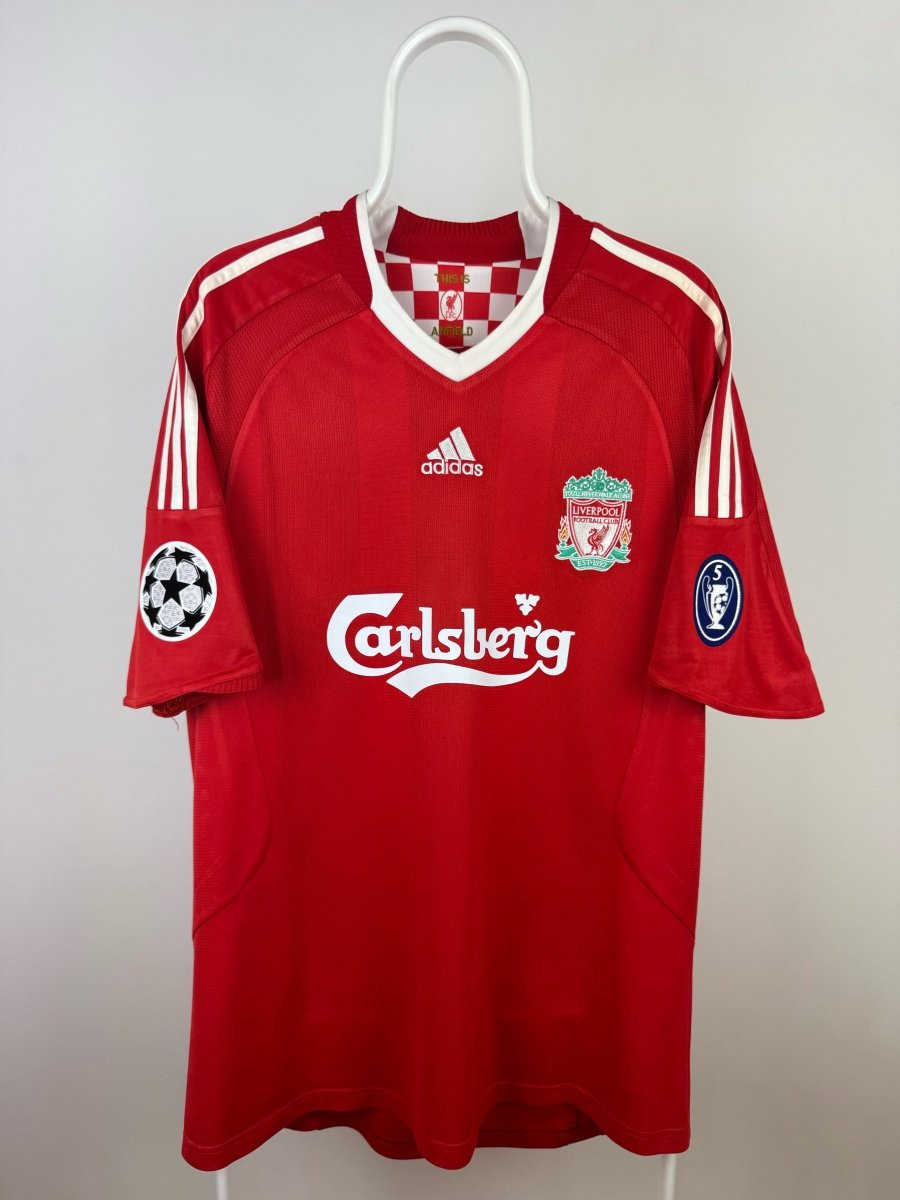 Fernando Torres - Liverpool 2008/09 Home Shirt