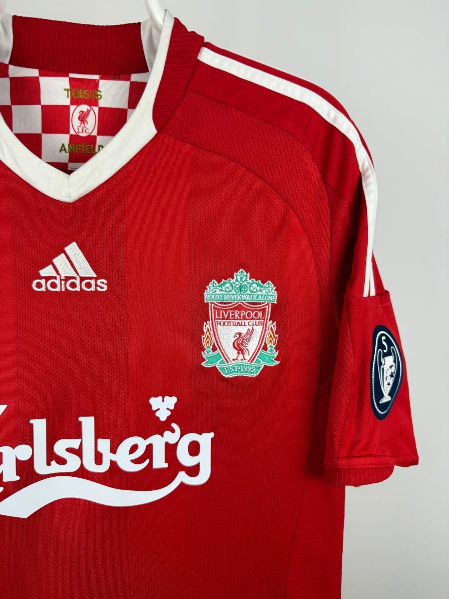Fernando Torres - Liverpool 2008/09 home shirt 🇪🇸