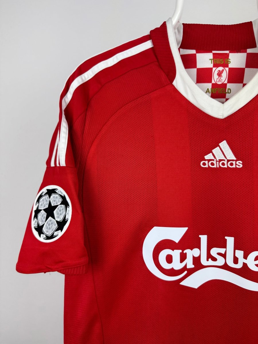 Fernando Torres - Liverpool 2008/09 home shirt 🇪🇸