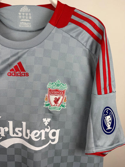 Fernando Torres - Liverpool 2008/09 away shirt 🇪🇸