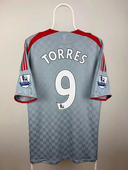 Fernando Torres - Liverpool 2008/09 away shirt 🇪🇸