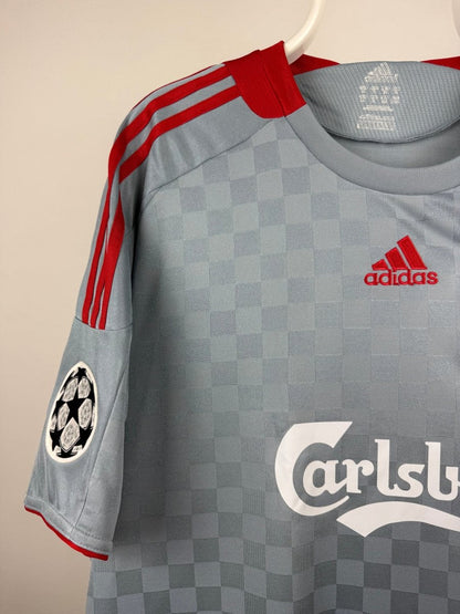 Fernando Torres - Liverpool 2008/09 away shirt 🇪🇸