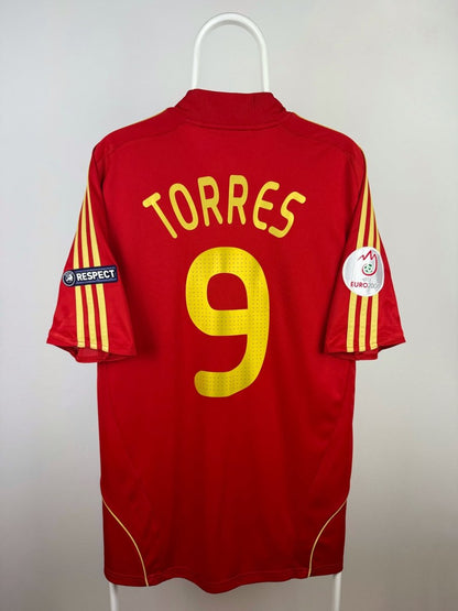 Fernando Torres - Spain 2008 home shirt 🇪🇸