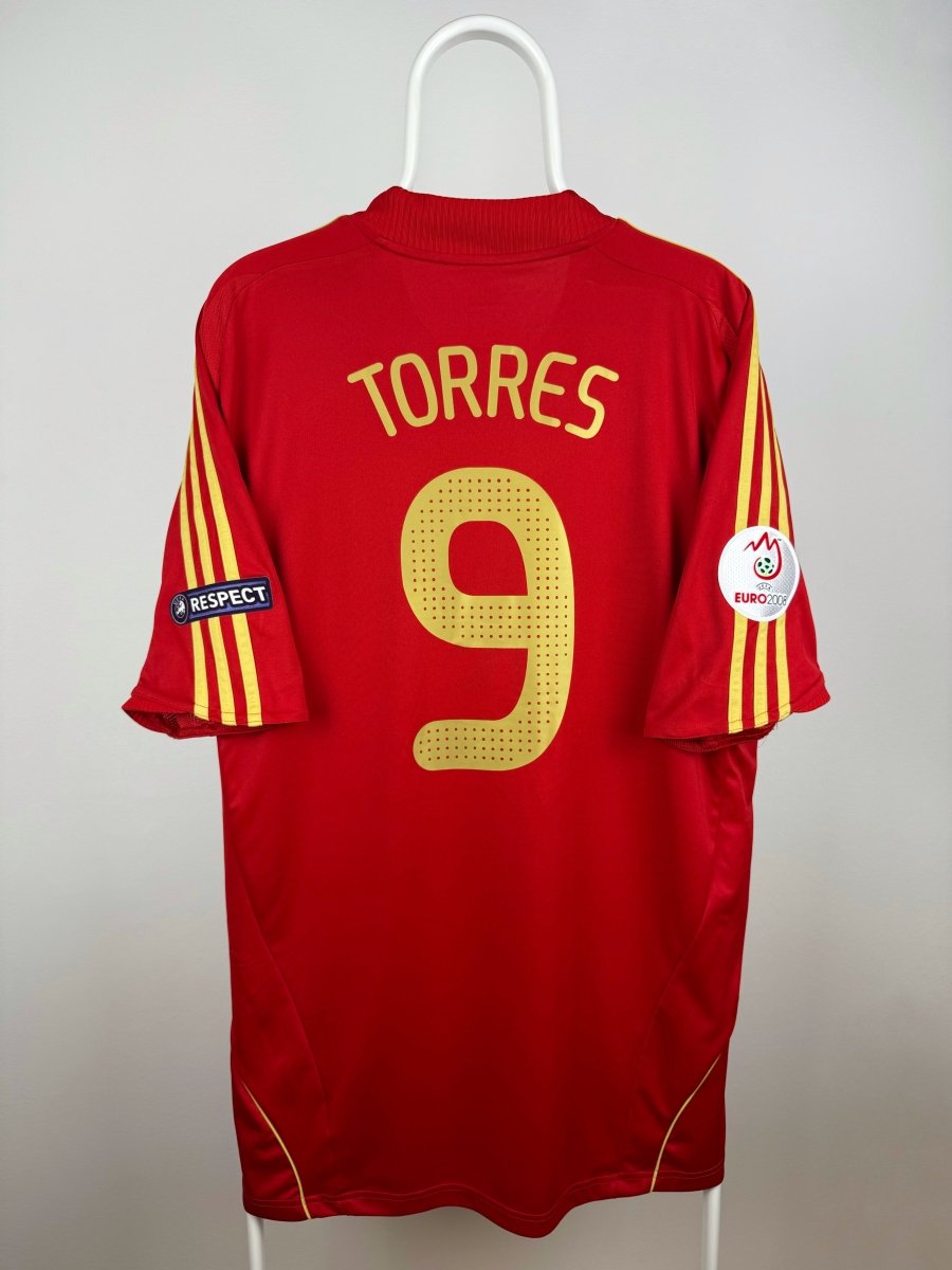 Fernando Torres - Spain 2008 home shirt 🇪🇸