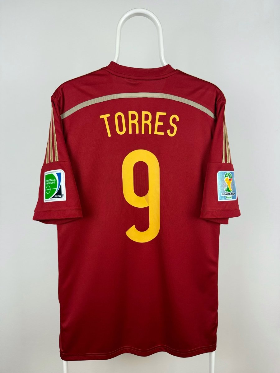 Fernando Torres - Spain 2014 home shirt 🇪🇸