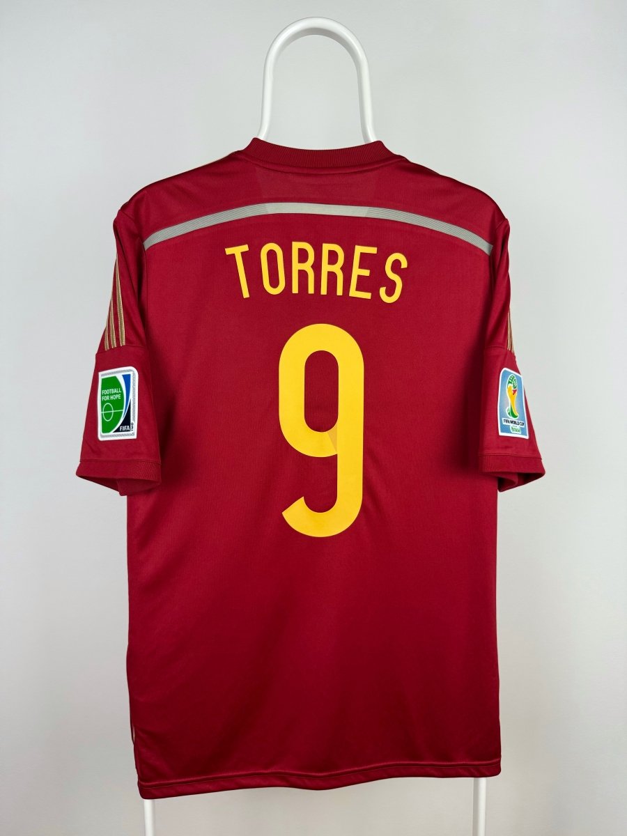 Fernando Torres - Spain 2014 home shirt 🇪🇸