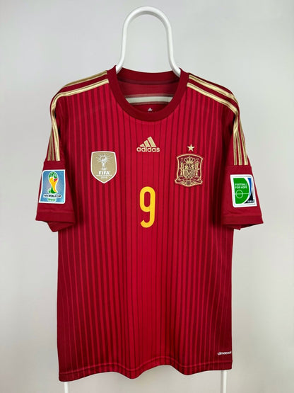 Fernando Torres - Spain 2014 home shirt 🇪🇸