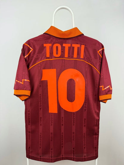 Francesco Totti - Roma 1999/00 home shirt 🇮🇹