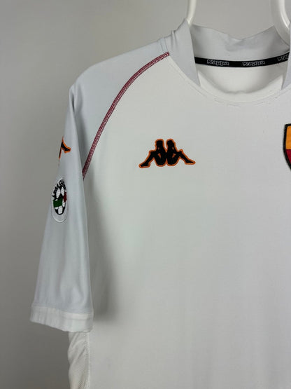 Francesco Totti - Roma 2002/03 away shirt XL (fits a) 🇮🇹