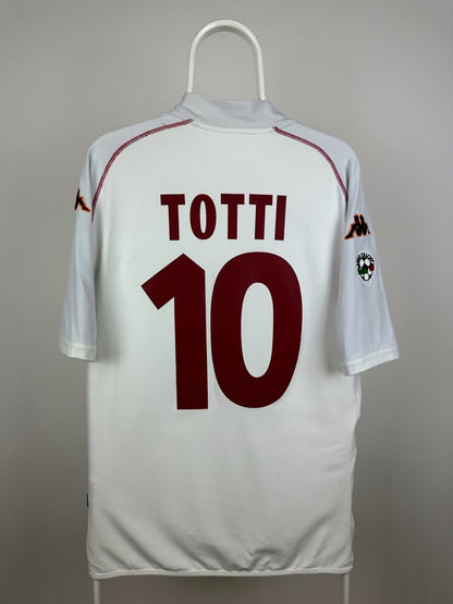 Francesco Totti - Roma 2002/03 away shirt XL (fits a) 🇮🇹