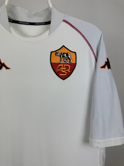 Francesco Totti - Roma 2002/03 away shirt XL (fits a) 🇮🇹
