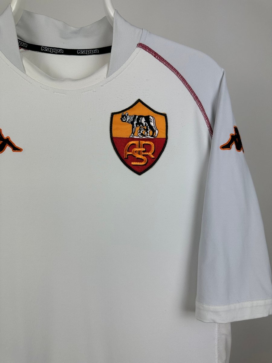Francesco Totti - Roma 2002/03 away shirt XL (fits a) 🇮🇹
