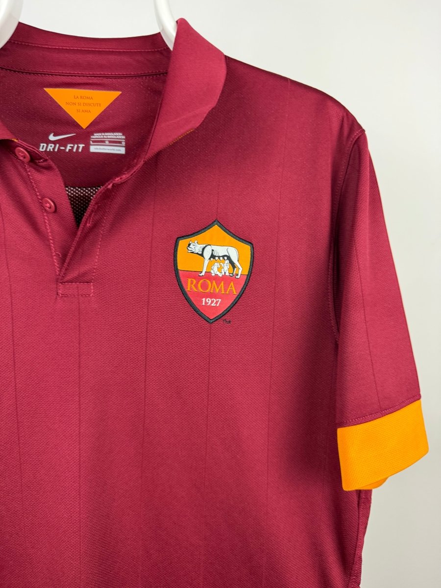 Francesco Totti - Roma 2014/15 hjemmebane trøje VAPOR 🇮🇹