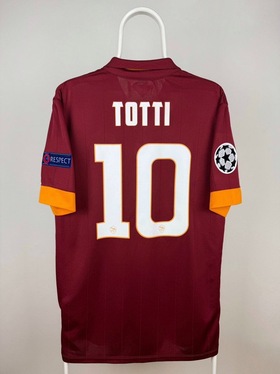 Francesco Totti - Roma 2014/15 home shirt 🇮🇹