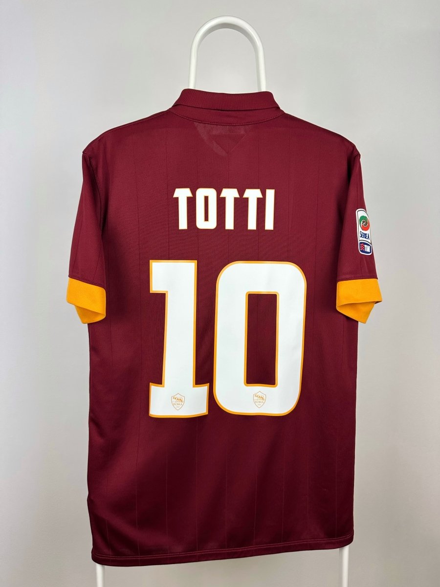 Francesco Totti - Roma 2014/15 home shirt 🇮🇹