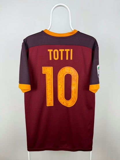 Francesco Totti - Roma 2015/16 home shirt 🇮🇹