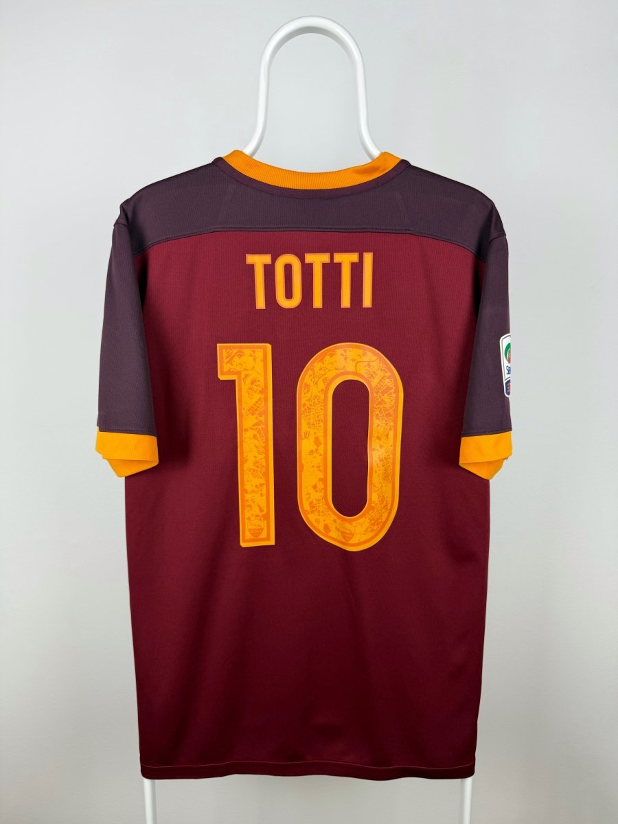 Francesco Totti - Roma 2015/16 home shirt 🇮🇹