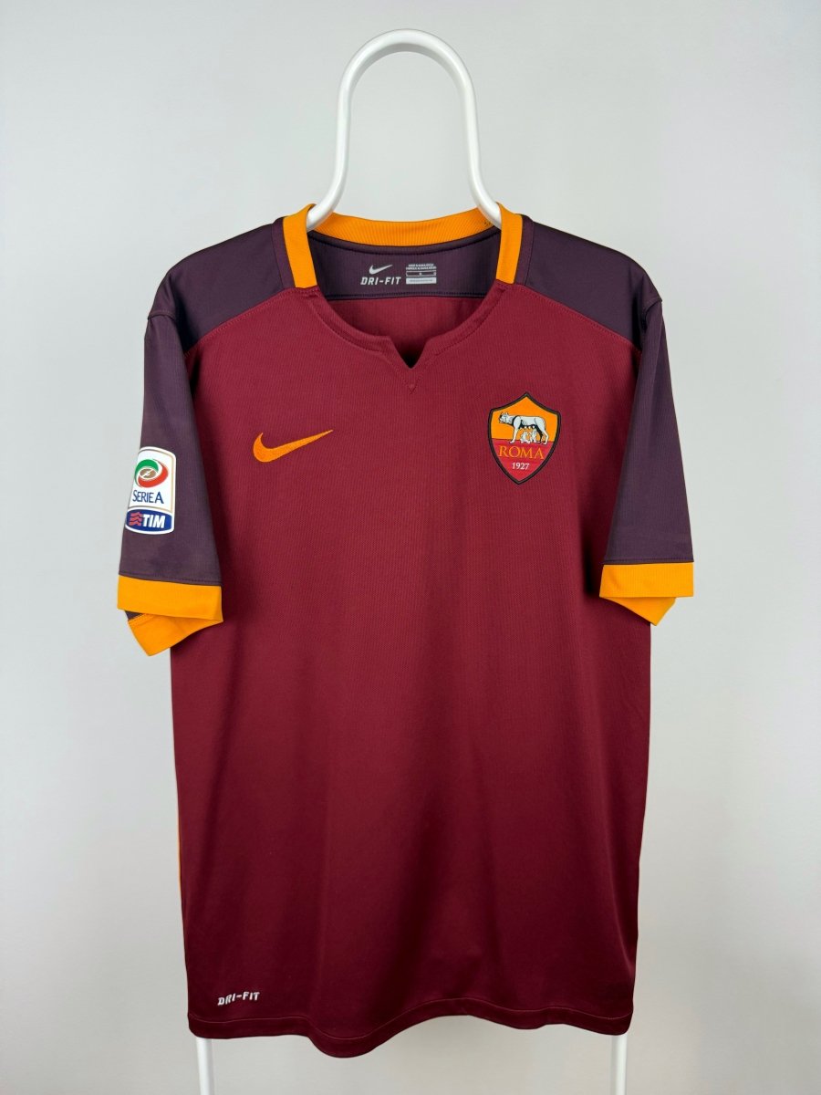 Francesco Totti - Roma 2015/16 home shirt 🇮🇹