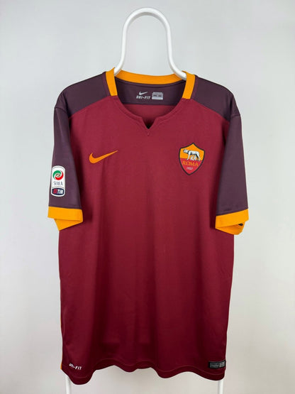 Francesco Totti - Roma 2015/16 home jersey 🇮🇹