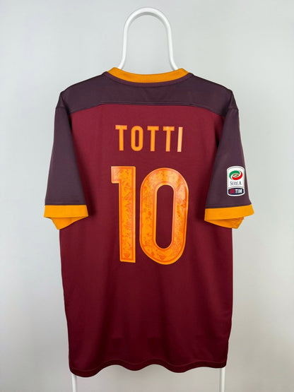 Francesco Totti - Roma 2015/16 home jersey 🇮🇹