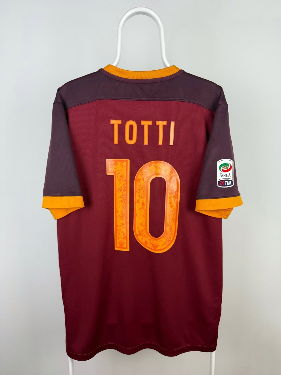 Francesco Totti - Roma 2015/16 home jersey 🇮🇹