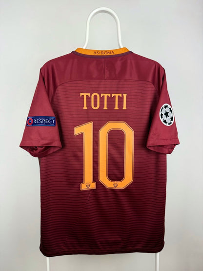 Francesco Totti - Roma 2016/17 home shirt 🇮🇹