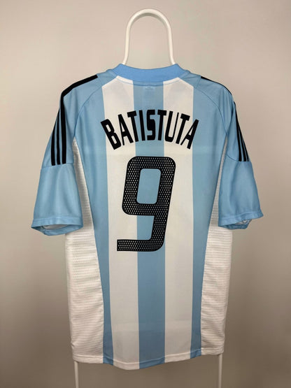 Gabriel Batistuta - Argentina 2002 home shirt 🇦🇷