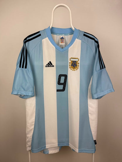 Gabriel Batistuta - Argentina 2002 home shirt 🇦🇷