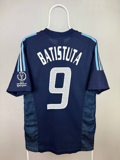 Gabriel Batistuta - Argentina 2002 away shirt 🇦🇷