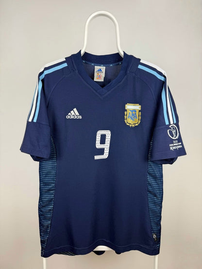 Gabriel Batistuta - Argentina 2002 away shirt 🇦🇷