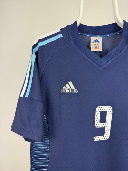 Gabriel Batistuta - Argentina 2002 away shirt 🇦🇷
