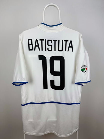 Gabriel Batistuta - Inter 2002/03 away shirt 🇦🇷