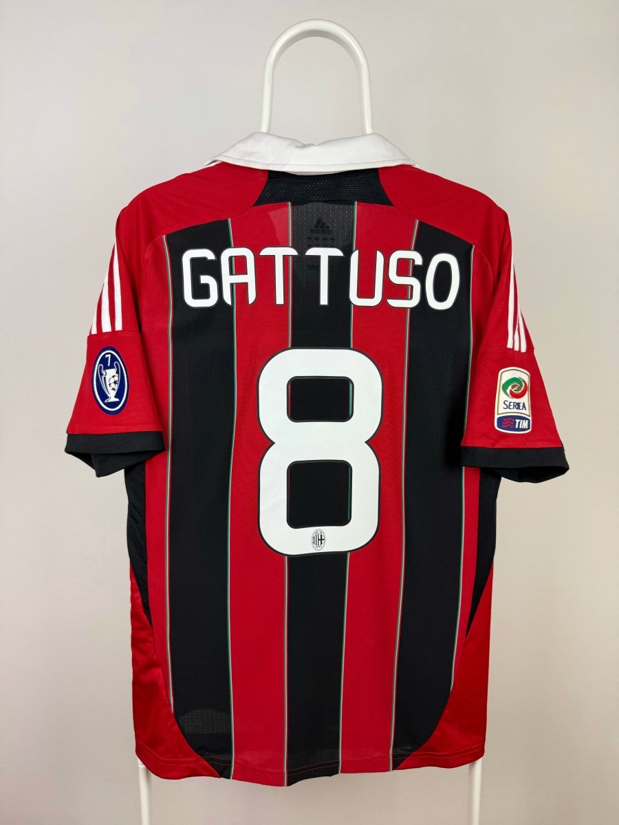 Gennaro Gattuso - AC Milan 2012/13 home shirt 🇮🇹