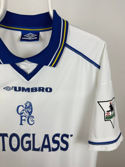Gianfranco Zola - Chelsea 1998/00 away shirt 🇮🇹