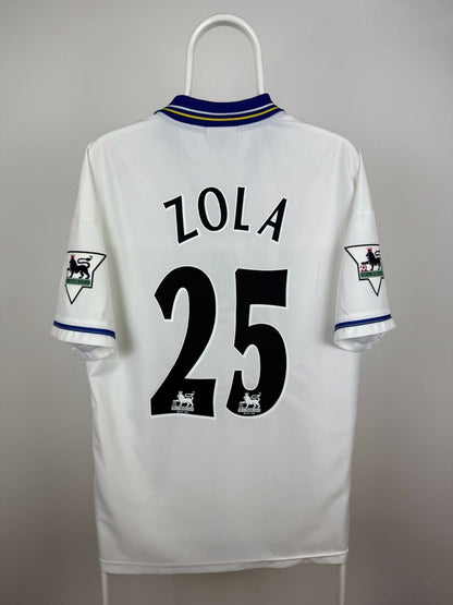 Gianfranco Zola - Chelsea 1998/00 away shirt 🇮🇹
