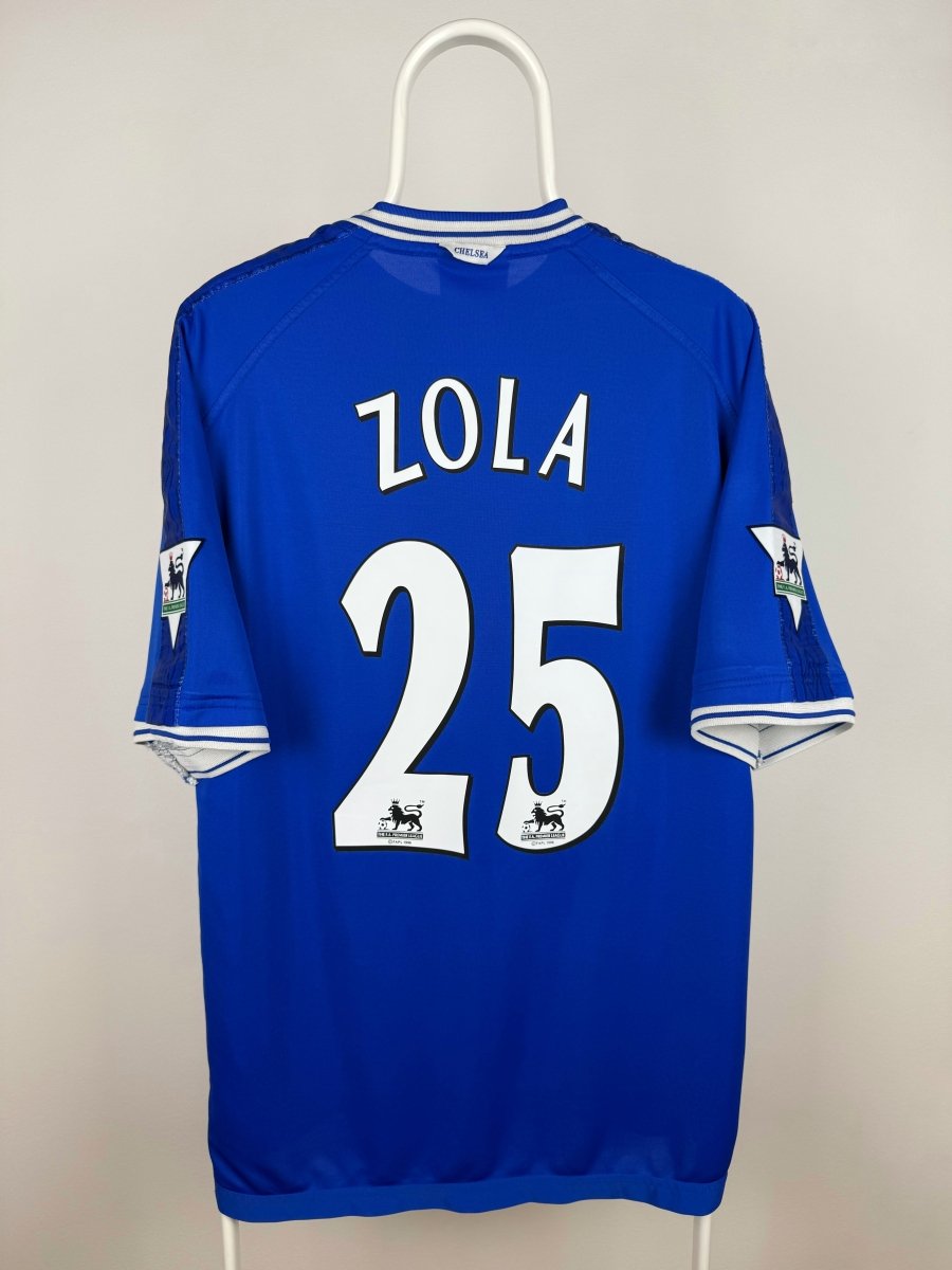 Gianfranco Zola - Chelsea 1999/01 home shirt 🇮🇹