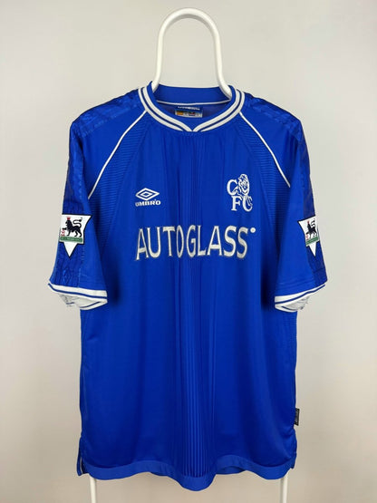 Gianfranco Zola - Chelsea 1999/01 home shirt 🇮🇹