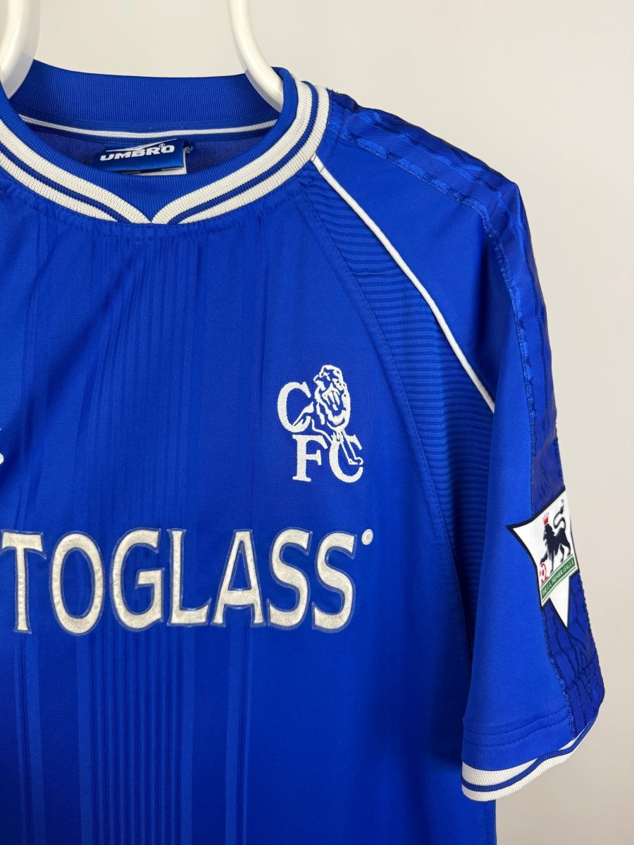 Gianfranco Zola - Chelsea 1999/01 Home Shirt