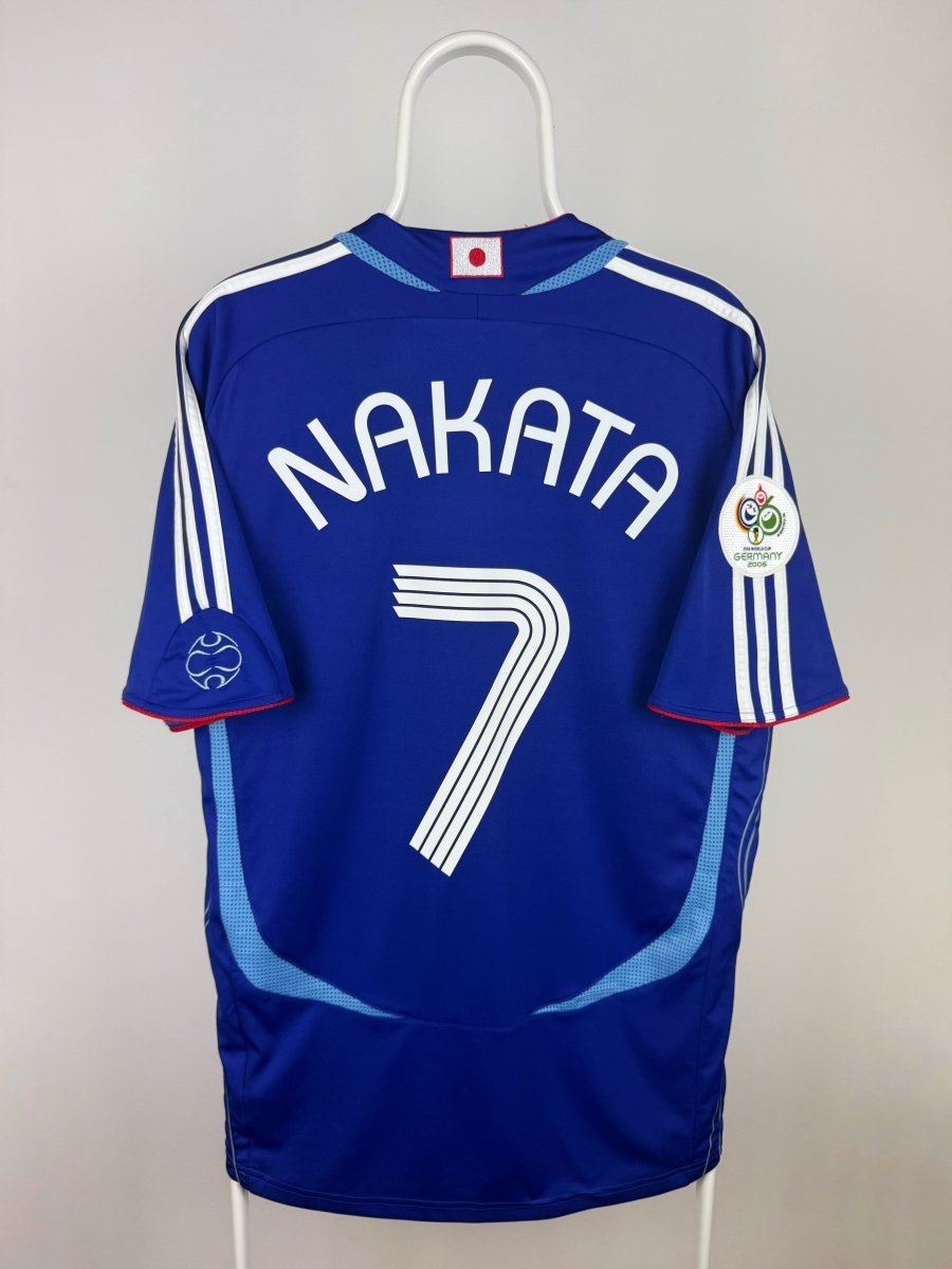 Hidetoshi Nakata - Japan 2006 Home Shirt