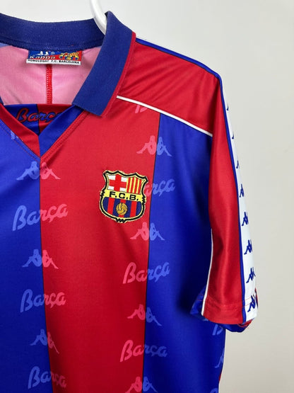 Hristo Stoichkov - FC Barcelona 1992/95 home shirt 🇧🇬