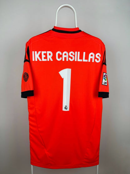 Iker Casillas - Real Madrid 2012/13 home shirt 🇪🇸