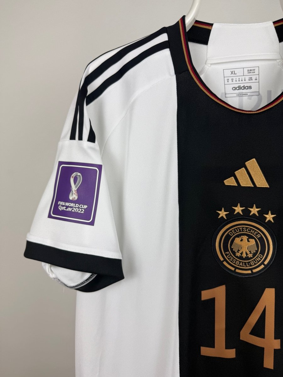 Jamal Musiala - Germany 2022 Home Shirt