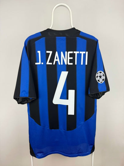 Javier Zanetti - Inter 2003/04 home shirt 🇦🇷