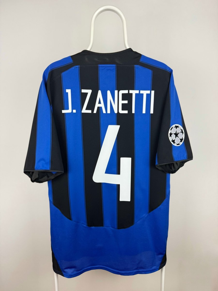 Javier Zanetti - Inter 2003/04 home shirt 🇦🇷