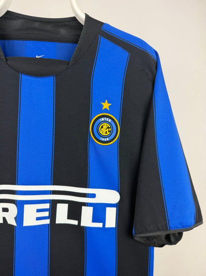 Javier Zanetti - Inter 2003/04 home shirt 🇦🇷