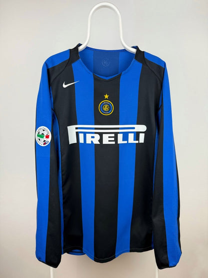 Javier Zanetti - Inter 2004/05 home shirt 🇦🇷